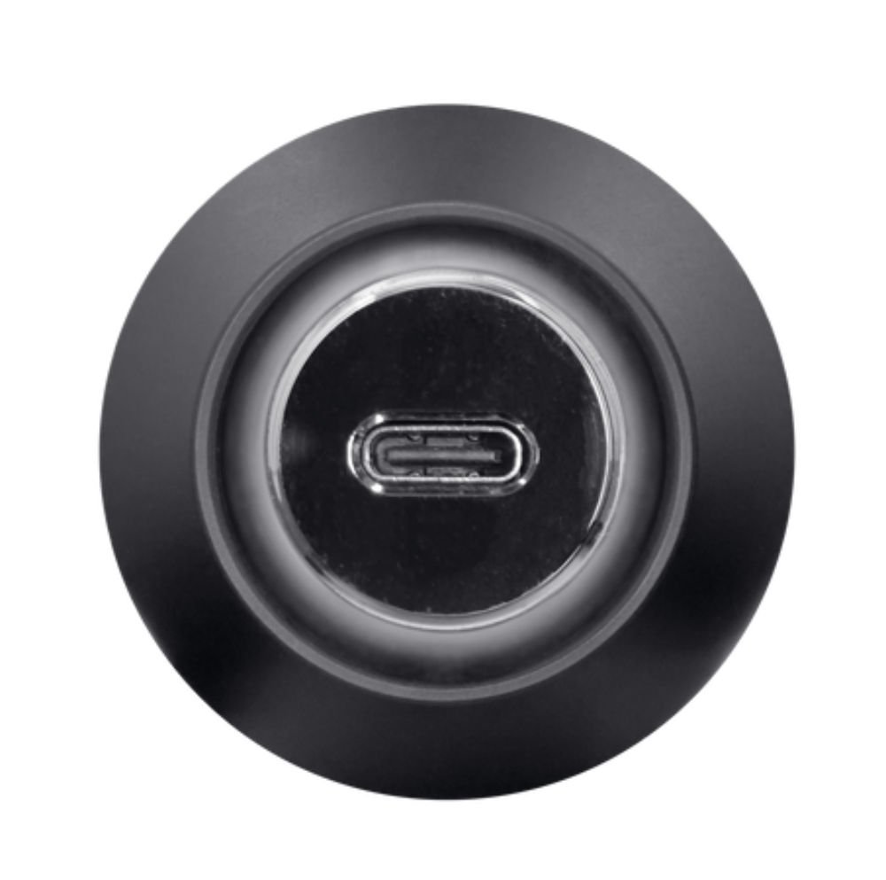 Trust EMITA Streaming USB hljóðnemi á standi, svartur - image 8 [dd5b9ff570]