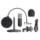 Trust EMITA Streaming USB hljóðnemi á standi, svartur - image 9 [4b90f39884]