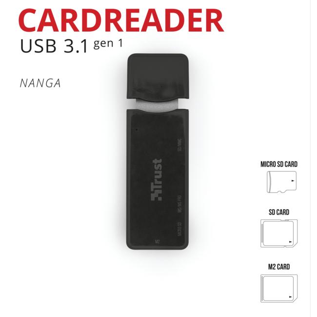 Trust USB3.1 All-in-one kortalesari - image 4 [a449c469d2]