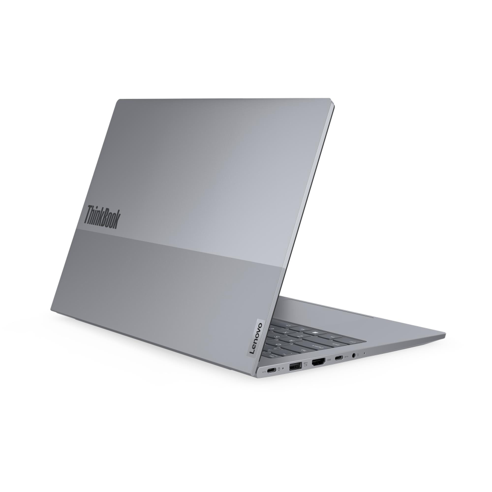 Lenovo ThinkBook 14 G7 fartölva, 14" FHD+ R5 7535HS 16/256GB W11P, Arctic Grey - image 3 [86275d79a8]