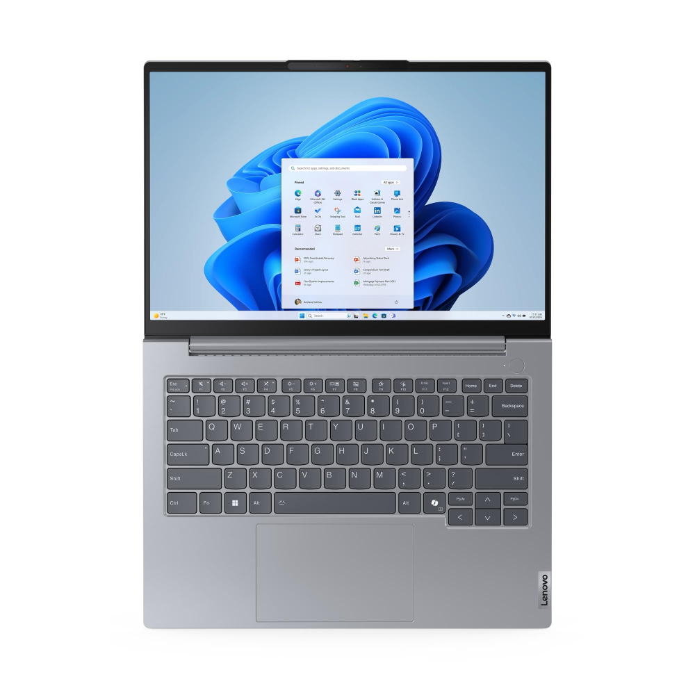 Lenovo ThinkBook 14 G7 fartölva, 14" FHD+ R5 7535HS 16/256GB W11P, Arctic Grey - image 6 [d269213fac]