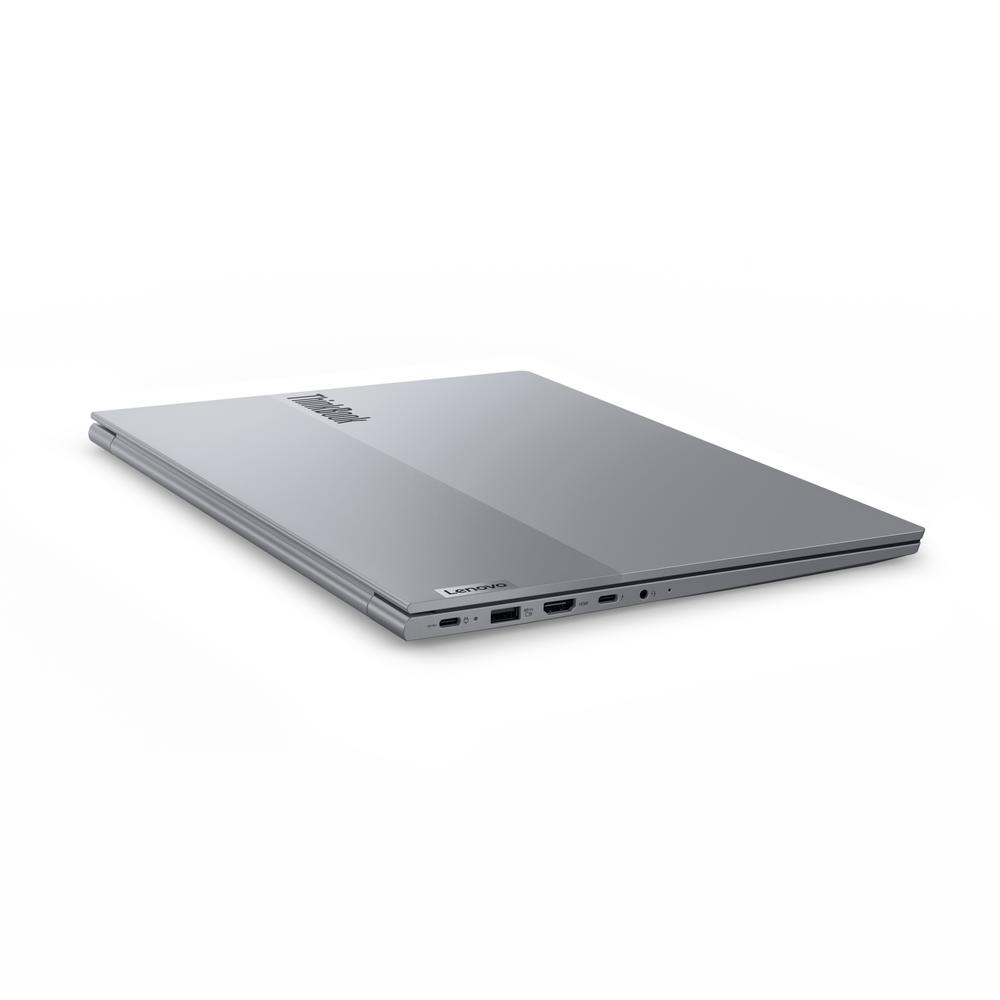 Lenovo ThinkBook 16 G7 fartölva, 16" FHD+ R5-7535HS 16/256GB W11P, Arctic Gray - image 10 [0482d76f8b]