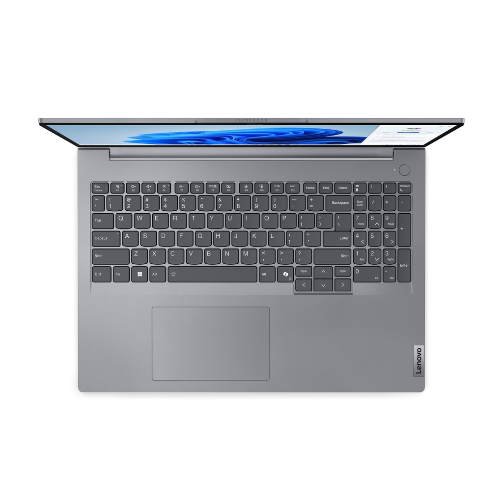 Lenovo ThinkBook 16 G7 fartölva, 16" FHD+ R5-7535HS 16/256GB W11P, Arctic Gray - image 17 [056d987920]