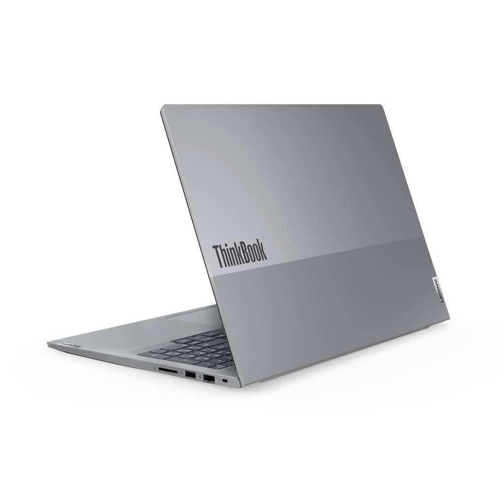Lenovo ThinkBook 16 G7 fartölva, 16" FHD+ R5-7535HS 16/256GB W11P, Arctic Gray - image 19 [6bd5f7ec4b]
