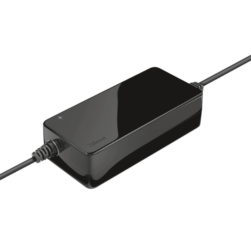 70W Trust Primo Universal hleðslutæki fyrir fartölvur, 6 hausar fylgja, svartur - image 2 [04667929c6]