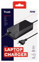 70W Trust Primo Universal hleðslutæki fyrir fartölvur, 6 hausar fylgja, svartur - image 5 [c629e9fdd7]
