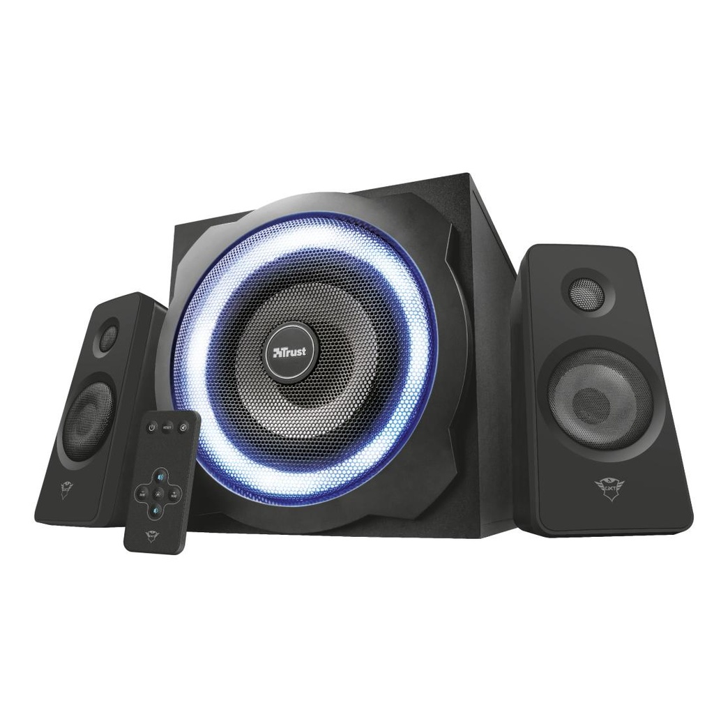 Trust GXT 629 Tytan 2.1 RGB hátalarar, svartir - image 2 [ca3f18f882]