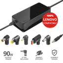 90W Trust Maxo hleðslutæki fyrir Lenovo fartölvur, 6x hausar fylgja, svartur - image 3 [9682068111]