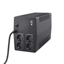 Trust Paxxon 1000VA UPS varaaflgjafi með 4 innstungum - image 3 [5e42edea1b]