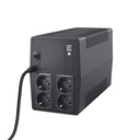 Trust Paxxon 1000VA UPS varaaflgjafi með 4 innstungum - image 4 [0da82d121d]