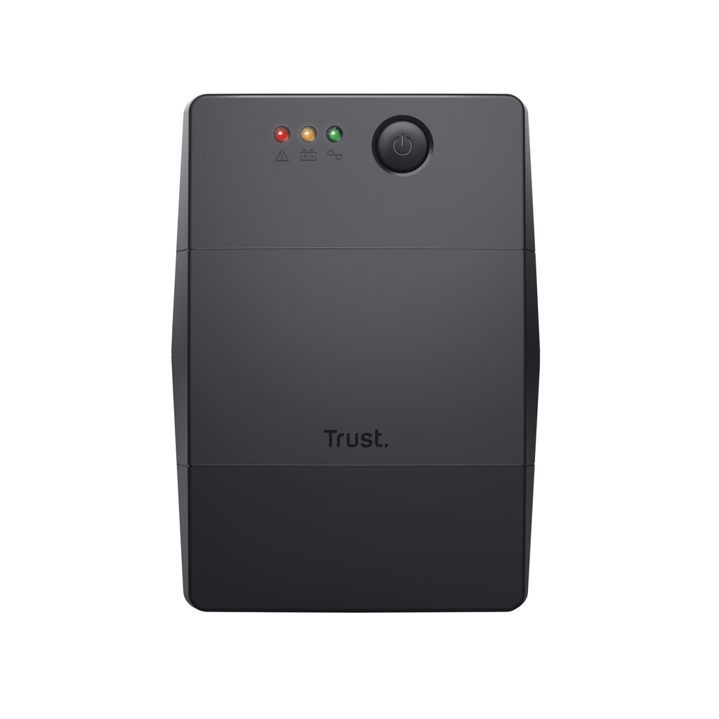 Trust Paxxon 1000VA UPS varaaflgjafi með 4 innstungum - image 5 [12c749aad9]