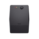 Trust Paxxon 1000VA UPS varaaflgjafi með 4 innstungum - image 5 [12c749aad9]