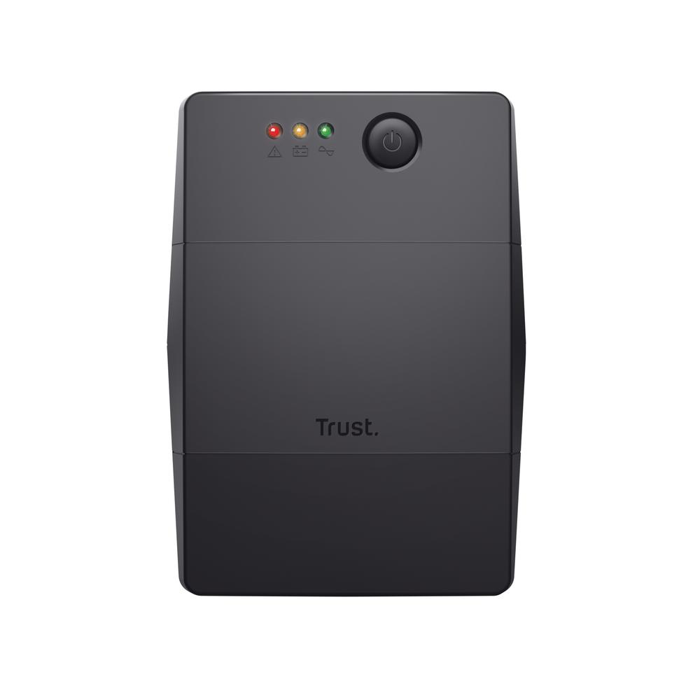 Trust Paxxon 1000VA UPS varaaflgjafi með 4 innstungum - image 6 [2760aacc1d]