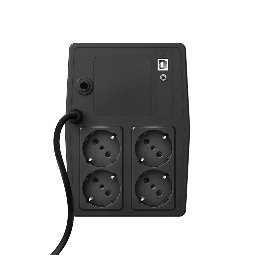 Trust Paxxon 1000VA UPS varaaflgjafi með 4 innstungum - image 8 [229d2c9718]