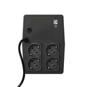 Trust Paxxon 1000VA UPS varaaflgjafi með 4 innstungum - image 8 [229d2c9718]