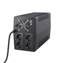 Trust Paxxon 1500VA UPS varaaflgjafi með 4 innstungum - image 3 [ec60183f4a]
