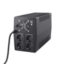 Trust Paxxon 1500VA UPS varaaflgjafi með 4 innstungum - image 4 [d93b732028]
