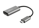 Trust USB-C í HDMI 2.0 4K 60Hz, hann/hún, 20cm - image 2 [7c103296bf]