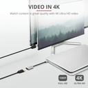Trust USB-C í HDMI 2.0 4K 60Hz, hann/hún, 20cm - image 5 [d88707e812]