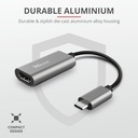 Trust USB-C í HDMI 2.0 4K 60Hz, hann/hún, 20cm - image 8 [5f5ebba3e8]