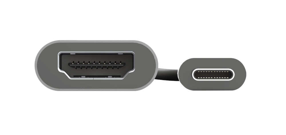 Trust USB-C í HDMI 2.0 4K 60Hz, hann/hún, 20cm - image 15 [b15213e994]