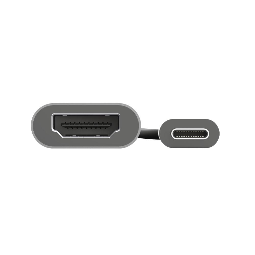 Trust USB-C í HDMI 2.0 4K 60Hz, hann/hún, 20cm - image 16 [a0a13de971]