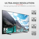 Trust HDMI 2.1 8K kapall, hann/hann, 1,8 metrar - image 6 [2a162b370b]