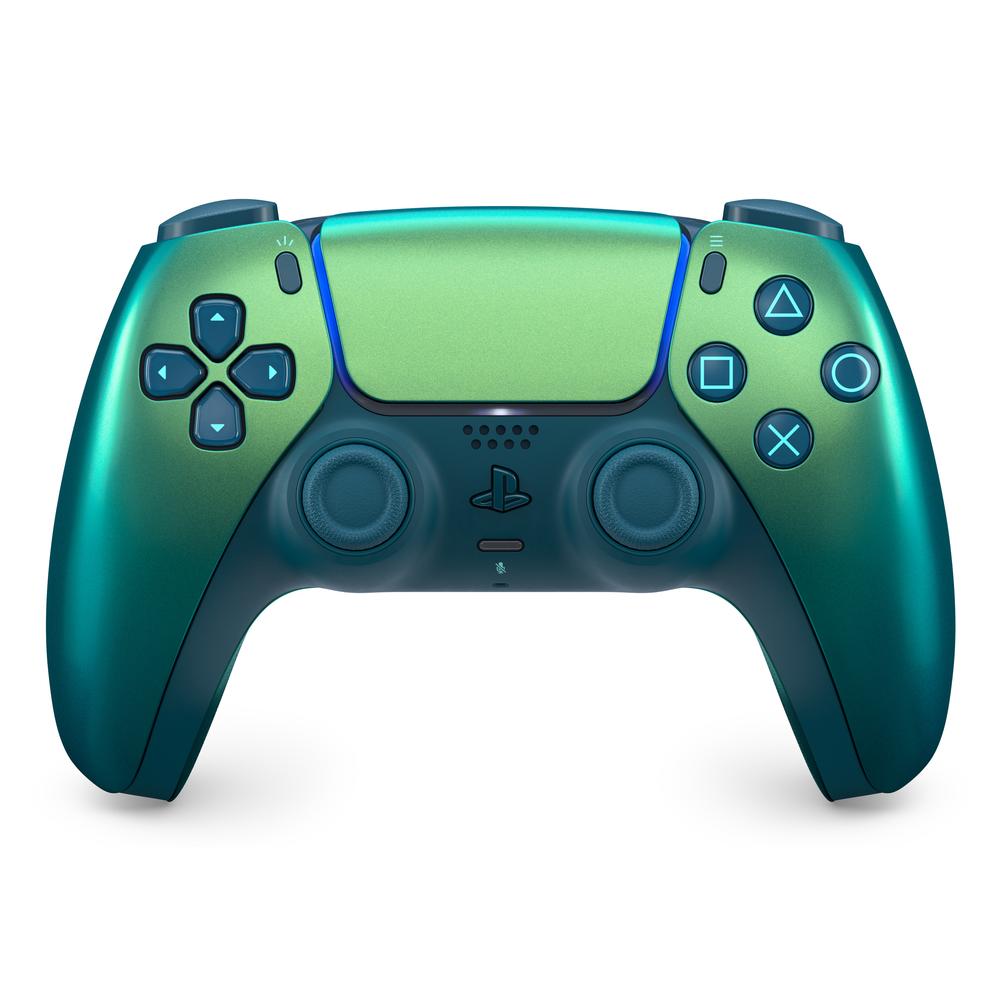 Sony PlayStation DualSense V2 fjarstýring fyrir PS5, Chroma Teal - image 2 [848f4cf7fa]
