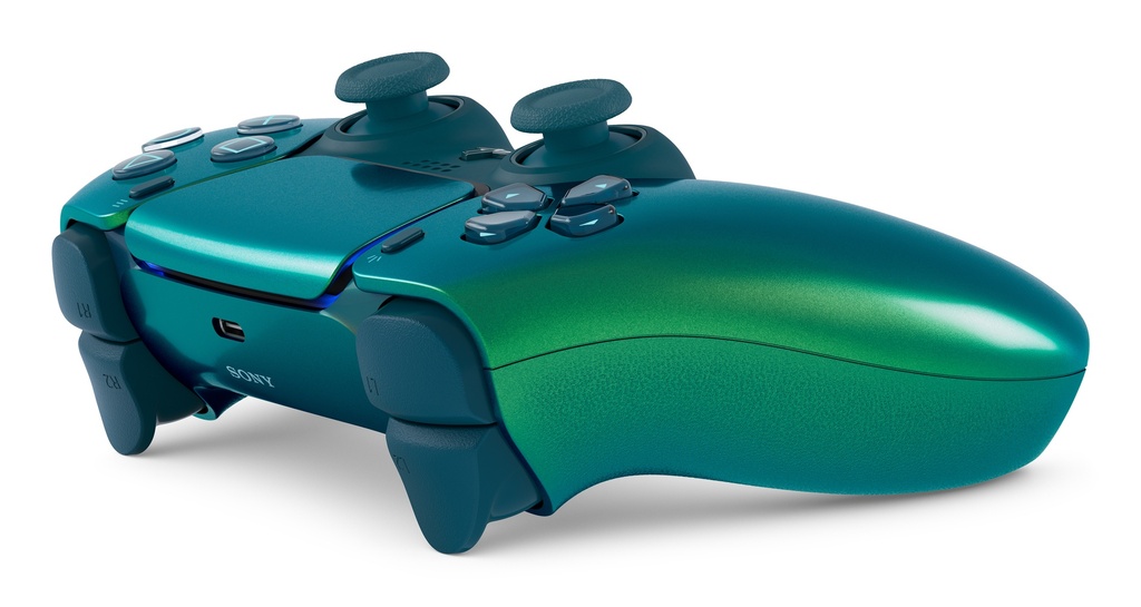 Sony PlayStation DualSense V2 fjarstýring fyrir PS5, Chroma Teal - image 3 [68cb9c0009]