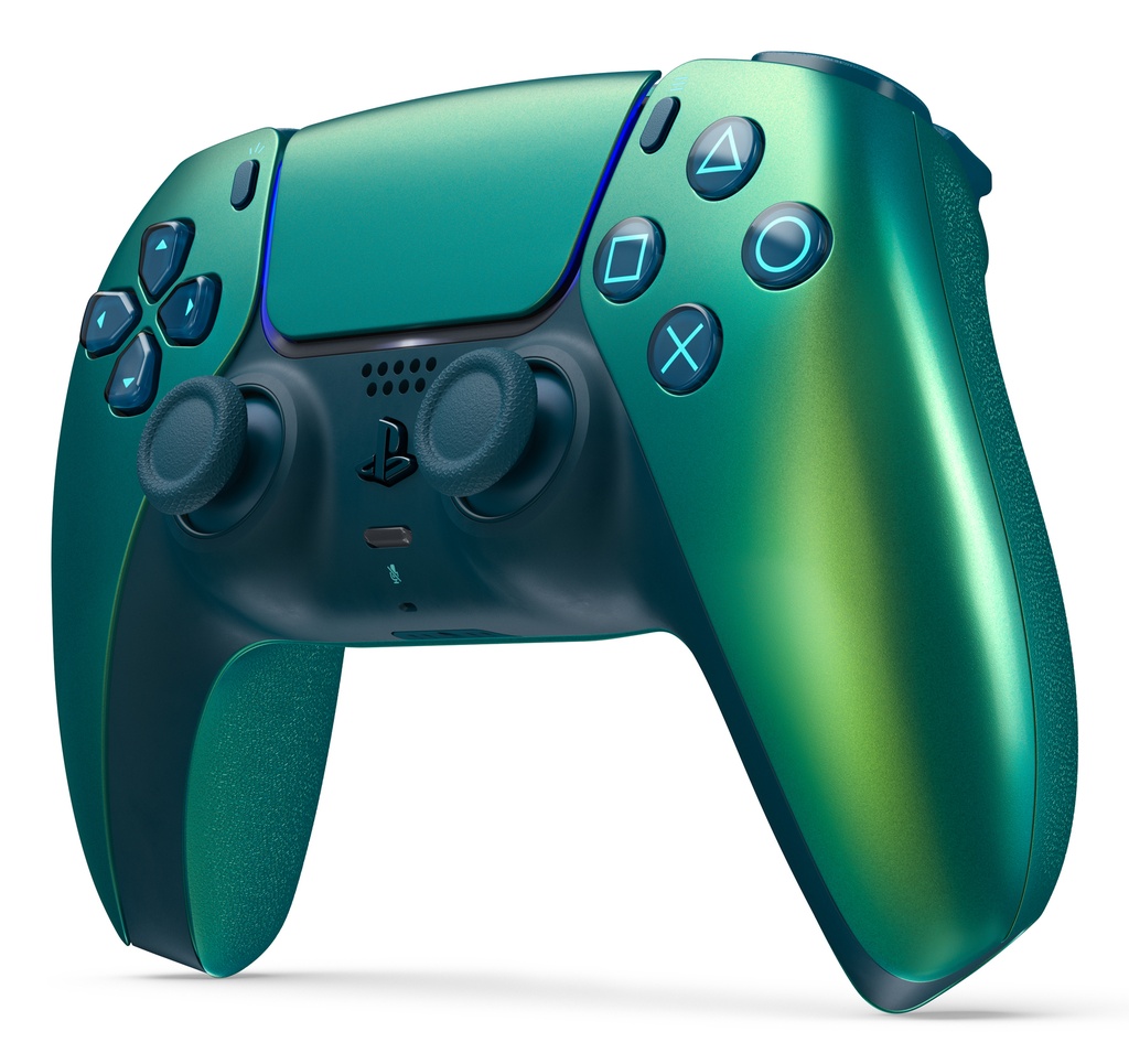 Sony PlayStation DualSense V2 fjarstýring fyrir PS5, Chroma Teal - image 5 [cb0daa4c4f]