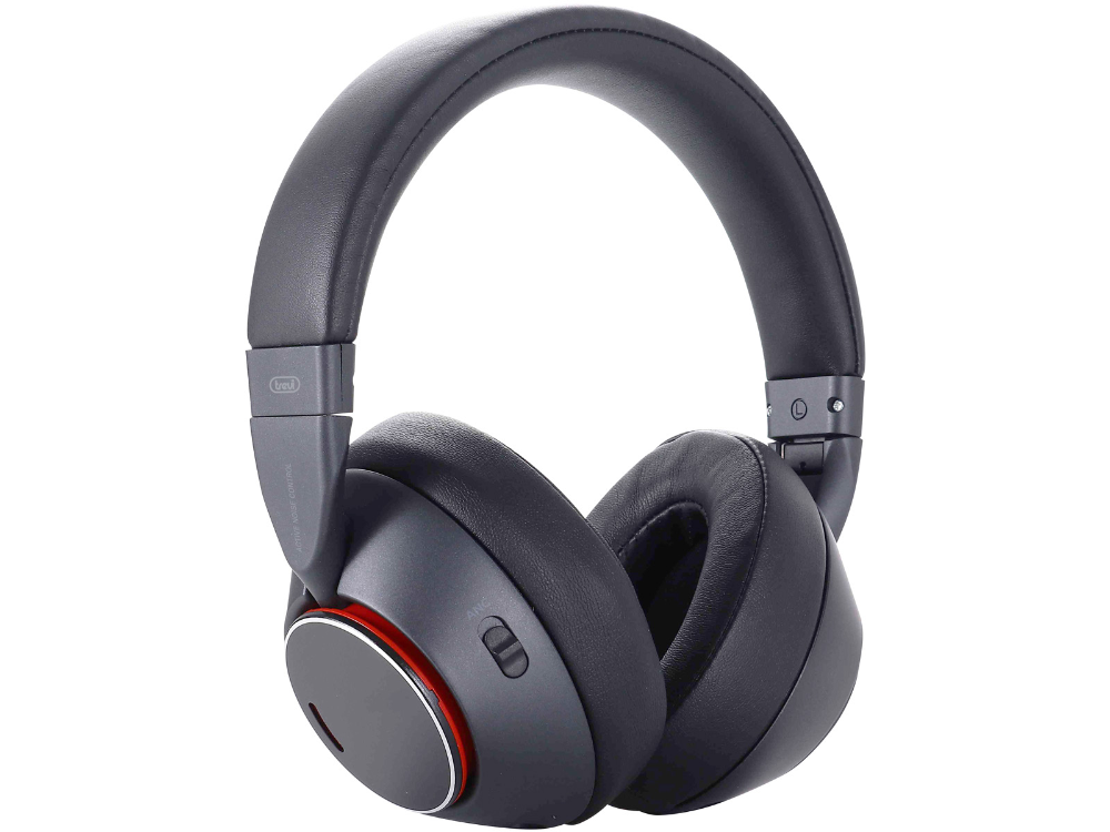 Trevi DJ 12E90 þráðlaus ANC BT heyrnartól, svört - image 4 [aff7a37b53]