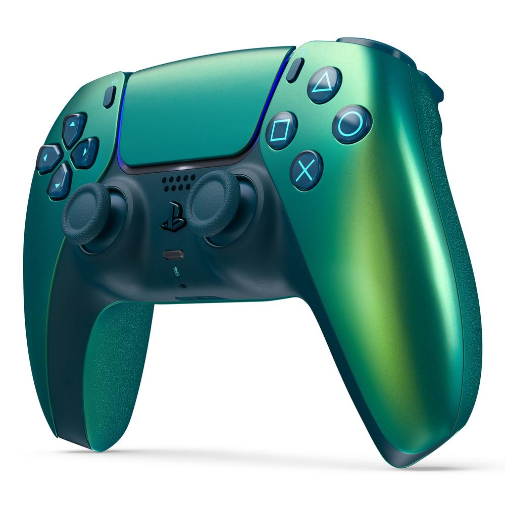 Sony PlayStation DualSense V2 fjarstýring fyrir PS5, Chroma Teal - image 6 [753badb10f]