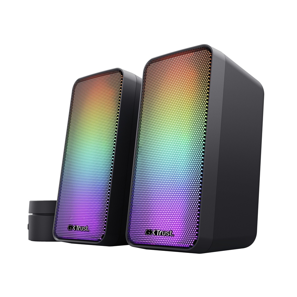 Trust GXT 611 Wezz RGB 2.0 hátalarar. Svartir - image 3 [3e08f5239b]
