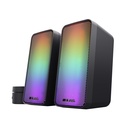 Trust GXT 611 Wezz RGB 2.0 hátalarar. Svartir - image 3 [3e08f5239b]