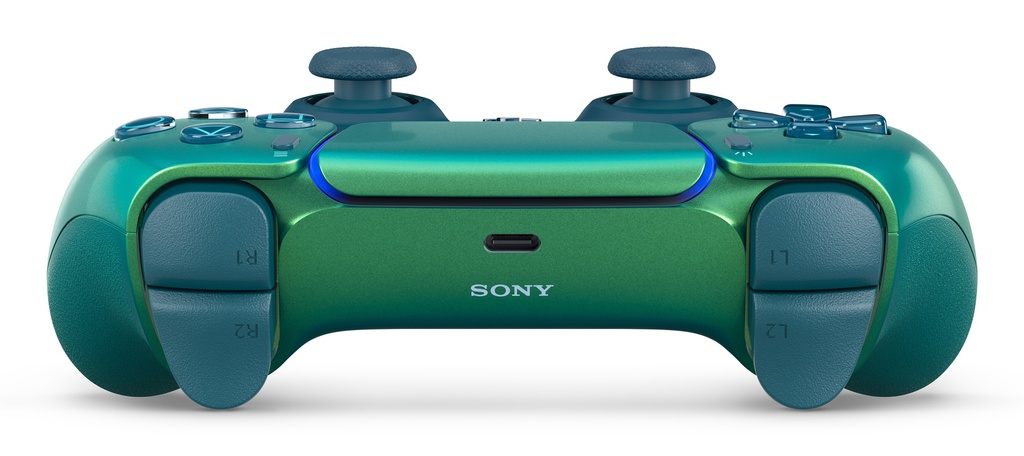 Sony PlayStation DualSense V2 fjarstýring fyrir PS5, Chroma Teal - image 7 [44e98134c6]