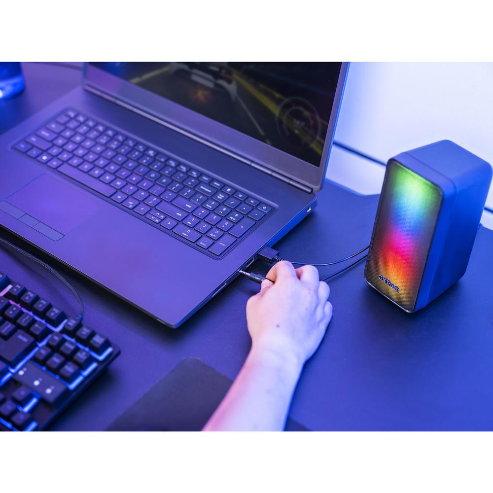 Trust GXT 611 Wezz RGB 2.0 hátalarar. Svartir - image 14 [3aa9d648ce]