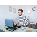 Trust Exto fartölvustandur úr áli með viftu, grár - image 12 [2caa215bf1]