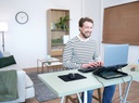 Trust Exto fartölvustandur úr áli með viftu, grár - image 13 [f8853a01c2]