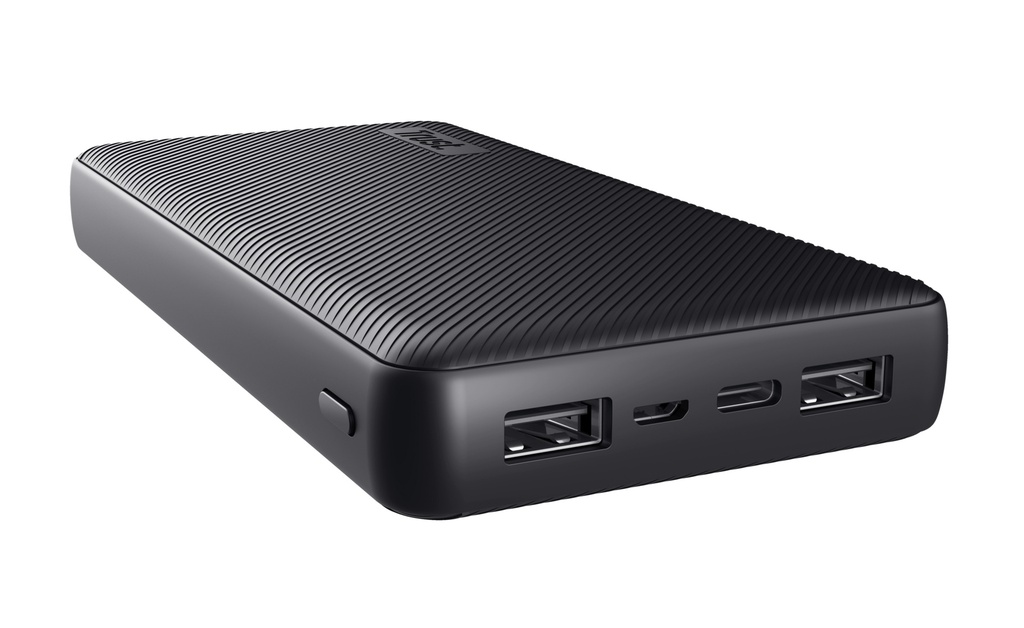 Trust Primo 20.000mAh 15W USB-C ferðarafhlaða ECO, svört - image 2 [78dfd9fa99]