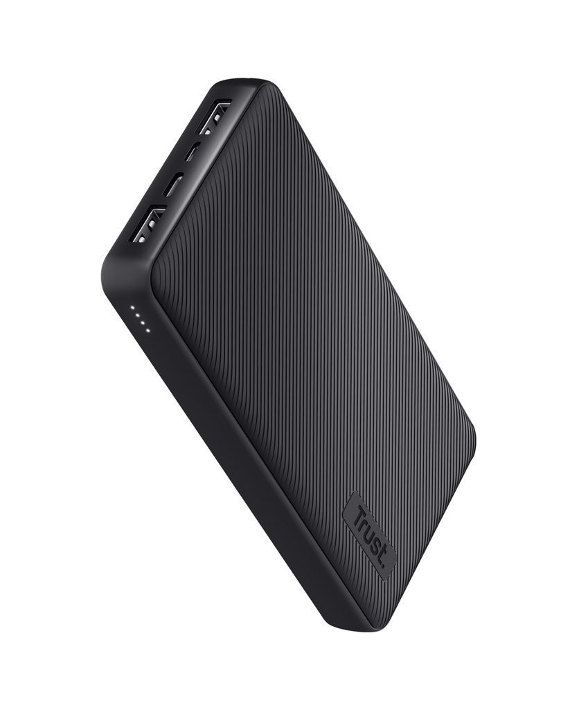 Trust Primo 20.000mAh 15W USB-C ferðarafhlaða ECO, svört - image 3 [0fbc0cd57d]