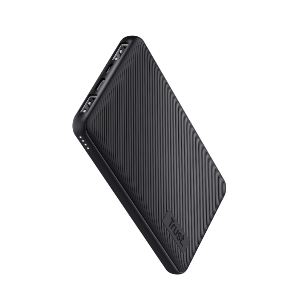 Trust Primo 10.000mAh 15W USB-C ferðarafhlaða ECO, svört - image 2 [168a651731]
