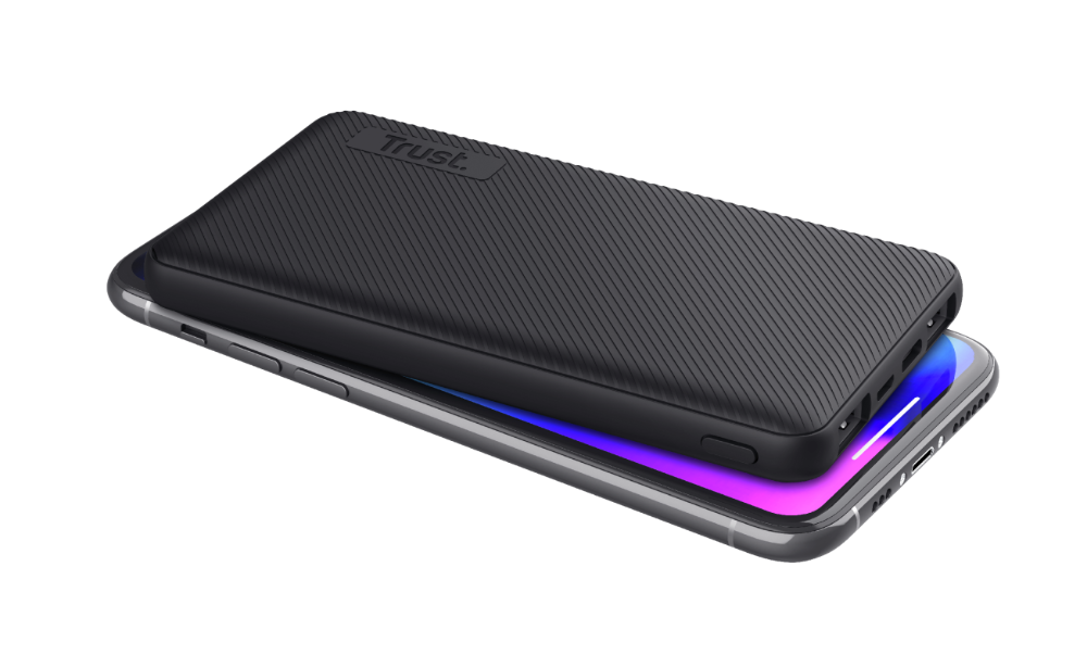 Trust Primo 10.000mAh 15W USB-C ferðarafhlaða ECO, svört - image 5 [3514b233d6]