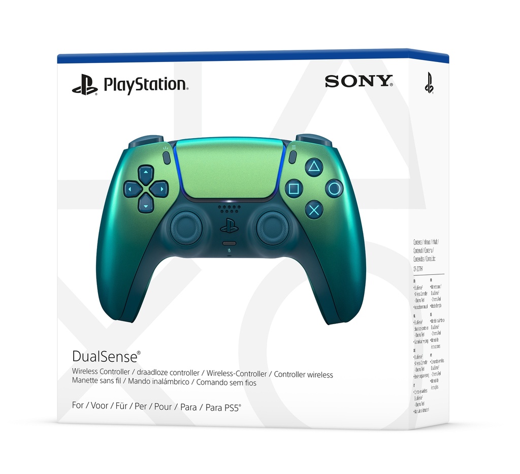Sony PlayStation DualSense V2 fjarstýring fyrir PS5, Chroma Teal - image 11 [41cd9570bf]