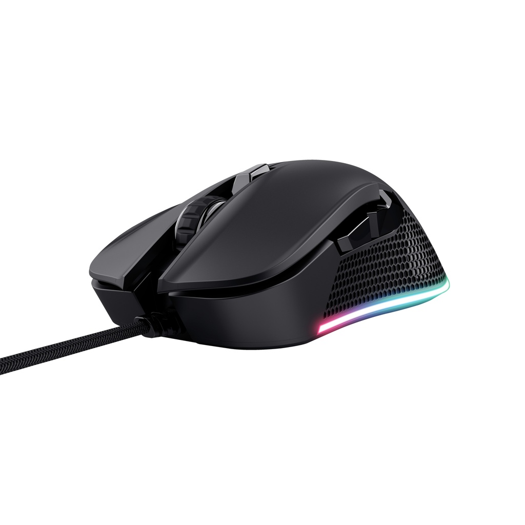 Trust GXT 922 Ybar RGB leikjamús, svört - image 5 [13f0417877]