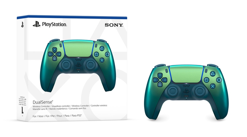 Sony PlayStation DualSense V2 fjarstýring fyrir PS5, Chroma Teal - image 15 [49d878eb3d]