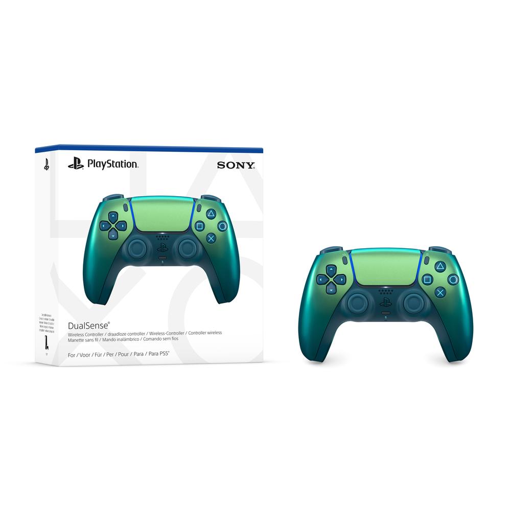 Sony PlayStation DualSense V2 fjarstýring fyrir PS5, Chroma Teal - image 16 [b402ff691f]