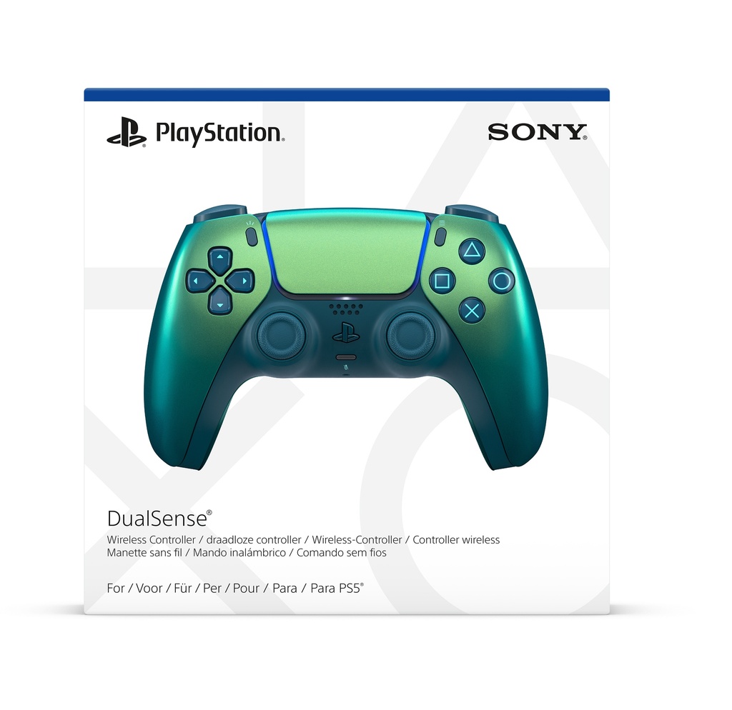 Sony PlayStation DualSense V2 fjarstýring fyrir PS5, Chroma Teal - image 17 [2c047cc3df]