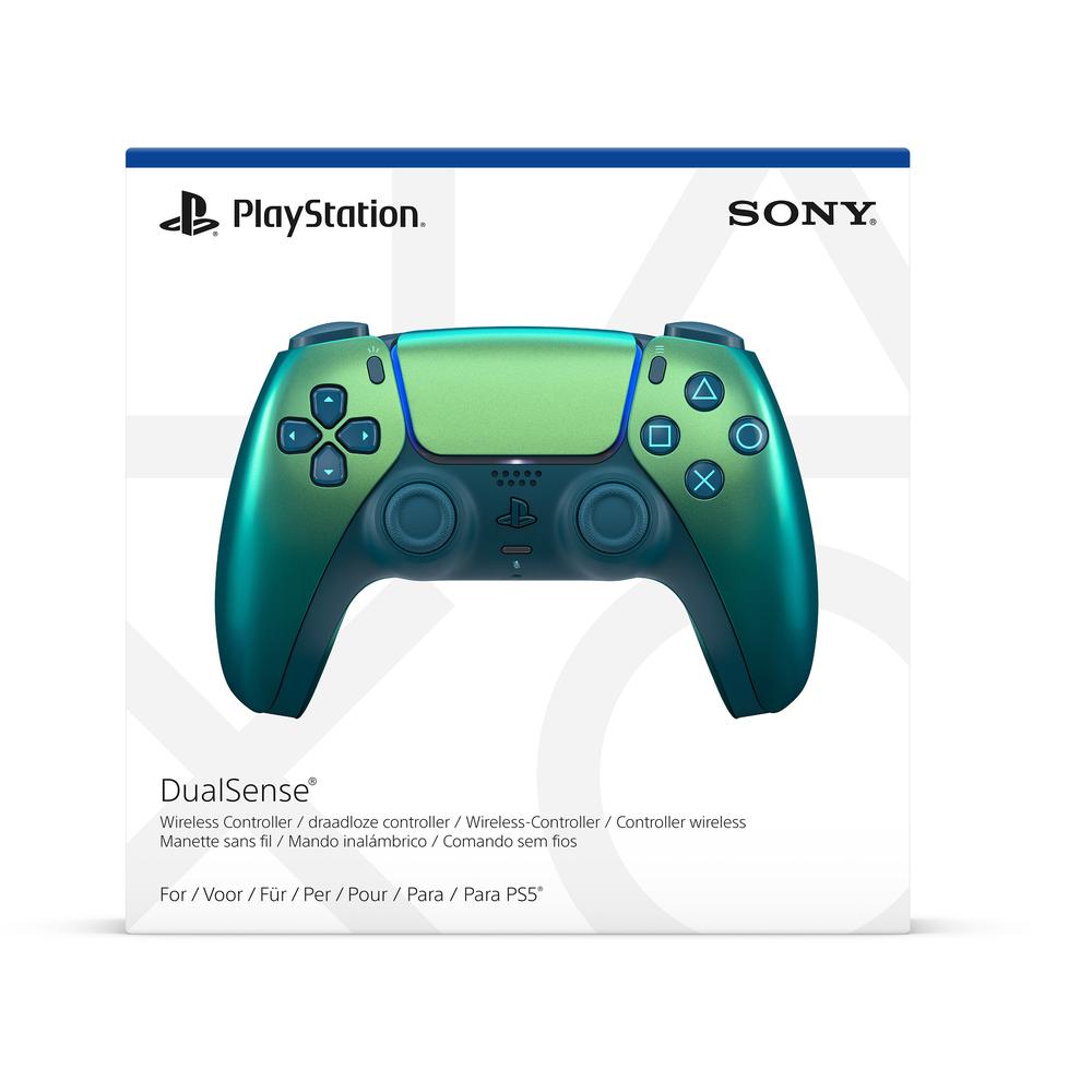 Sony PlayStation DualSense V2 fjarstýring fyrir PS5, Chroma Teal - image 18 [4145976135]