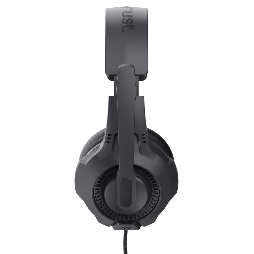 Trust Basics Gaming leikjaheyrnartól með hljóðnema, svört - image 6 [a067a983c3]