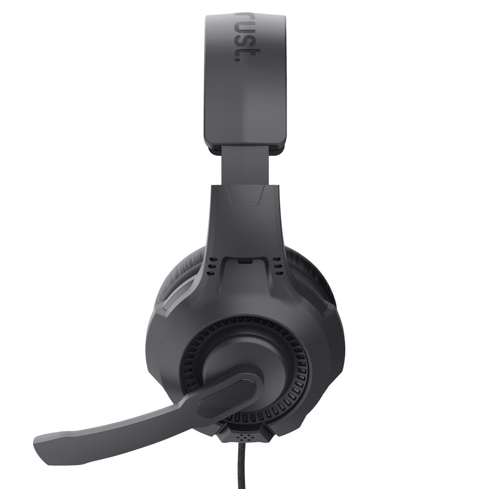 Trust Basics Gaming leikjaheyrnartól með hljóðnema, svört - image 8 [c271b651b1]
